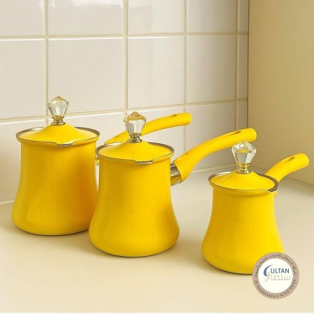 طقم غلايات نوستة ملون  3 قطع